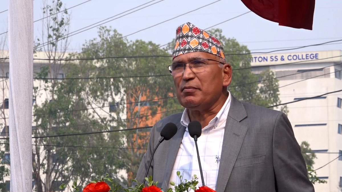 सरकार प्रतिशोधपूर्ण ढंगले अघि बढ्न खोजिरहेको छ : उपाध्यक्ष पौडेल