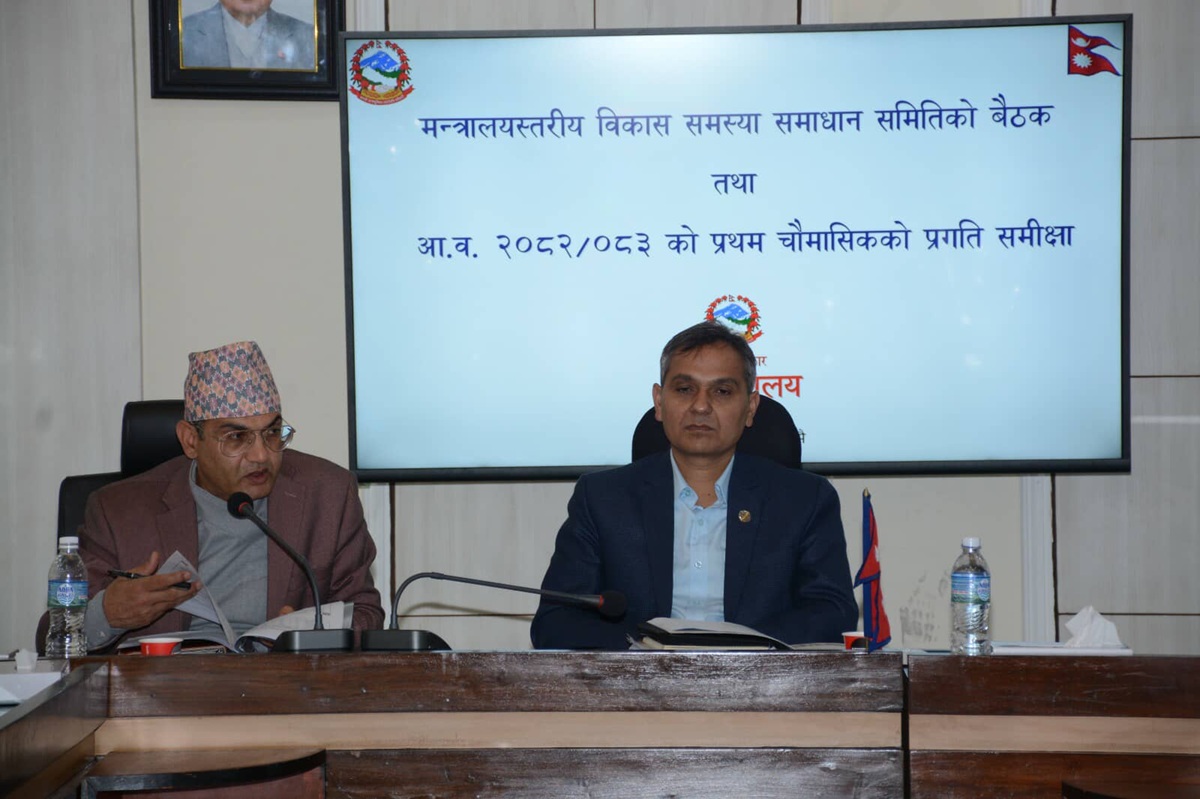 तोकिएकै मितिमा निर्वाचन सम्पन्न गर्नु सरकारको प्रमुख कार्यभार : गृहमन्त्री अर्याल