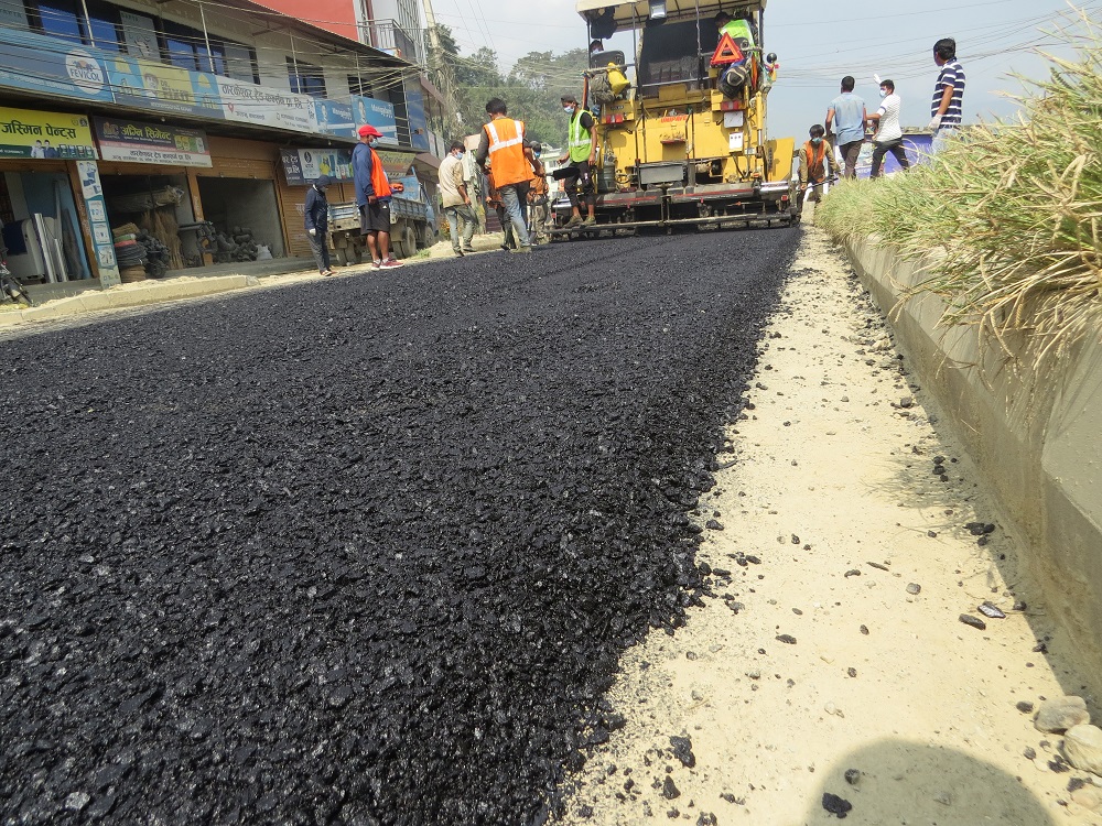 सूर्यविनायक चक्रपथ जोड्ने पलाँसे–तारकेश्वर सडकको शिलान्यास