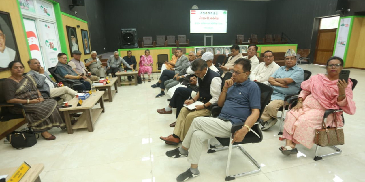 पीडितकेन्द्रित पुनर्निर्माण’ मा ध्यान दिन सरकारलाई अर्जुननरसिंह केसीको आग्रह