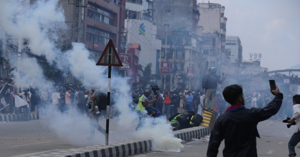 जेनजी आन्दोलन : ५९५ पक्राउ, २८३ जनाविरुद्ध मुद्दा