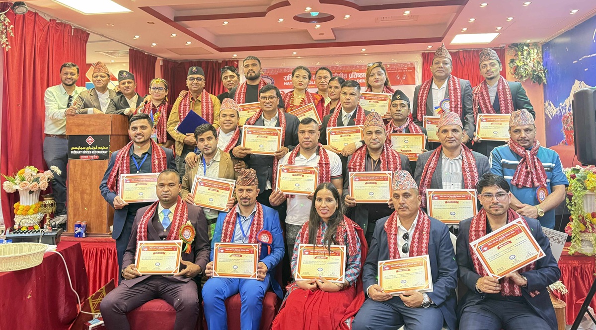 राष्ट्रिय लोक तथा दोहोरी गीत प्रतिष्ठान कतारको अध्यक्षमा ढकाल