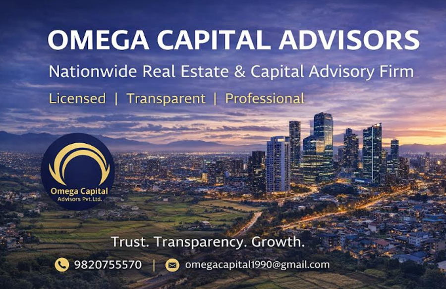 ओमेगा क्यापिटलले पायो घरजग्गा कारोबारको अनुमति