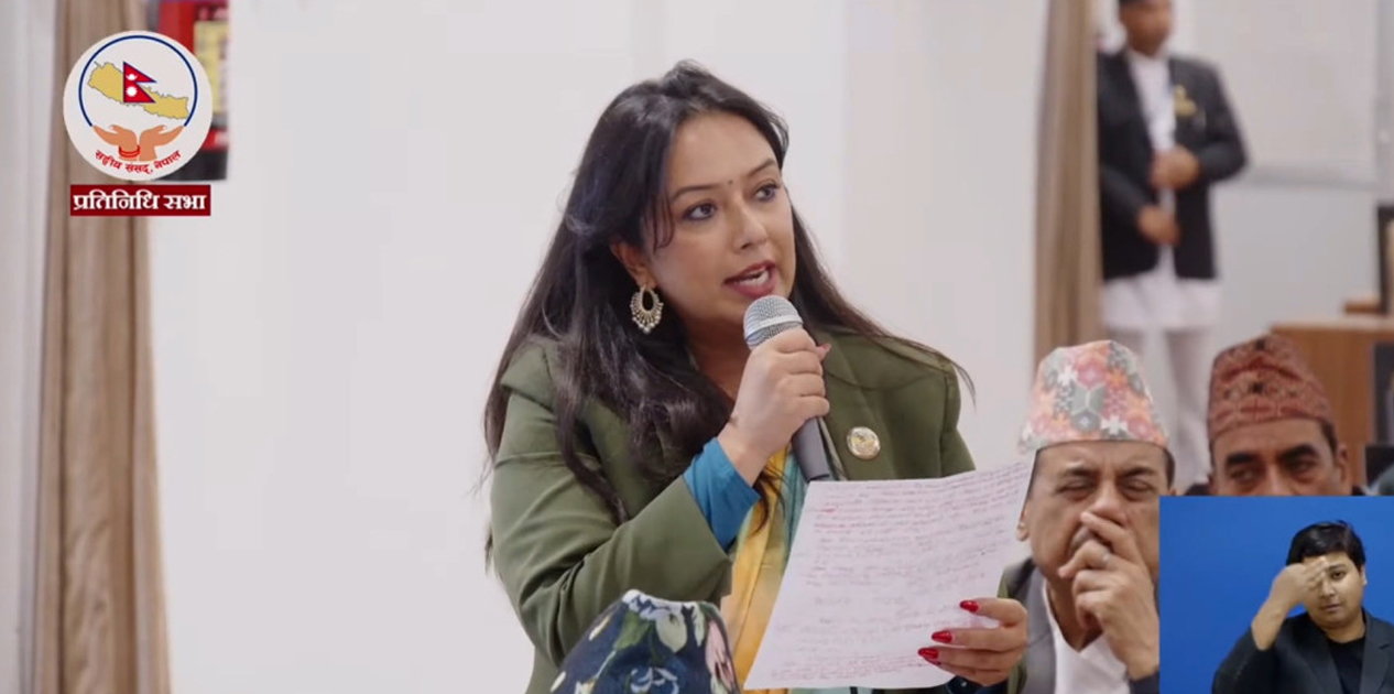 विपत्तिमा राजनीति होइन, उद्धार र नागरिकको जीवन रक्षा प्राथमिकतामा हुनुपर्छ : खुश्वु ओली