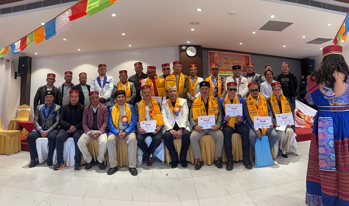 स्याङ्बाको अध्यक्षतामा तामाङ व्यवसायीहरूको नयाँ कार्यसमिति