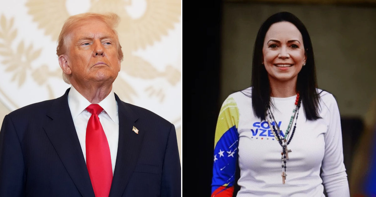 भेनेजुएलाका विपक्षी नेता मचाडोसँग आगामी हप्ता भेट्ने ट्रम्पको घोषणा