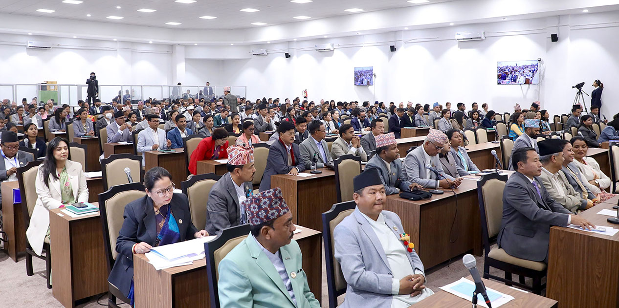प्रतिनिधि सभाको अर्को बैठक चैत २२ गते बस्ने