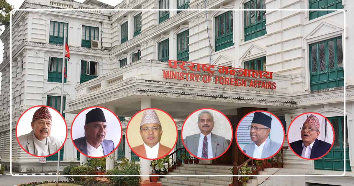यी हुन् राजीनामा दिने ६ राजदूत (नामावलीसहित) 