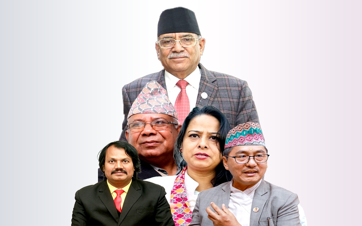 जसपा नेपालको राष्ट्रिय महाधिवेशन मञ्च हावाहुरीले भत्कायो
