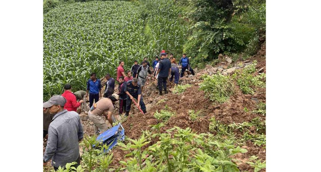 पर्खाल भत्किँदा एक बालिकाको मृत्यु