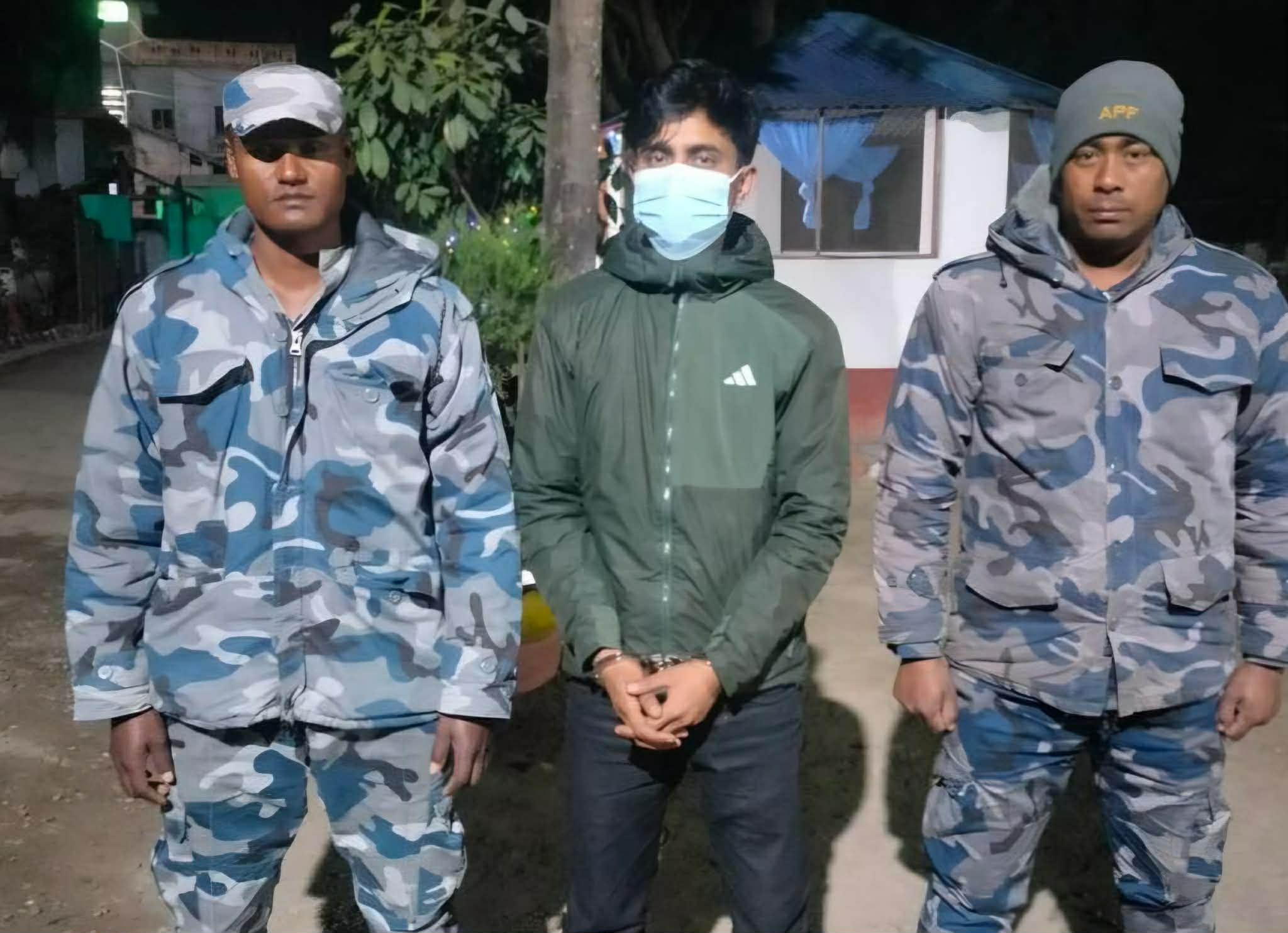 नख्खु कारागारबाट फरार कैदी रौतहटमा पक्राउ