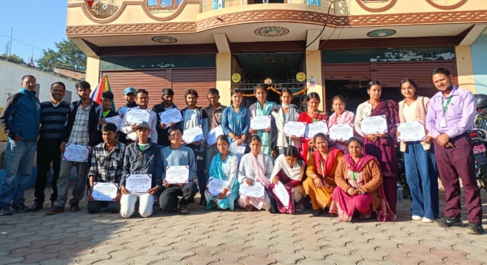 चौरजहारीमा ‘करिअर विकाससम्बन्धी तालिम’ सम्पन्न