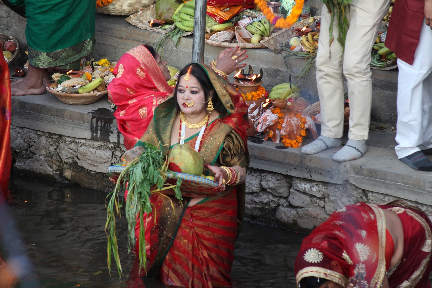 कमलपोखरीमा छठको रौनक (फोटोफिचर)