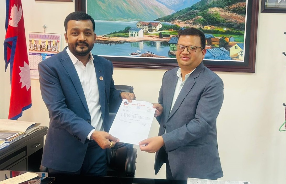 नेपाल खानेपानी संस्थानको अध्यक्षमा डा भट्टराई नियुक्त