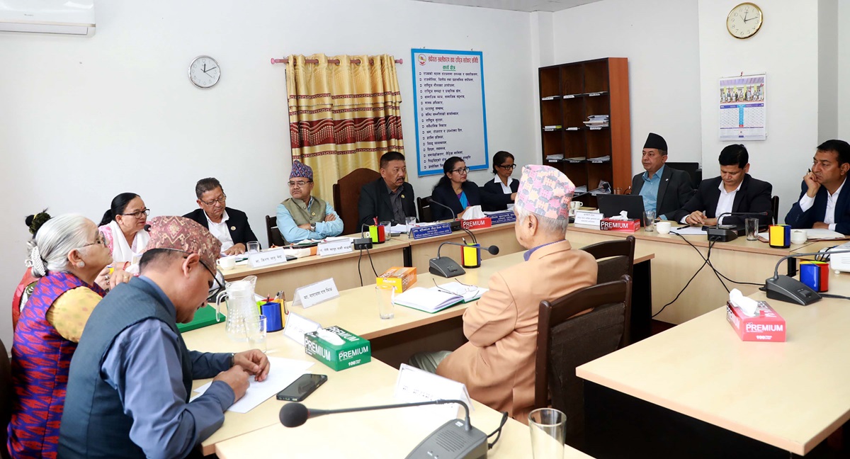 मनसुनअघि नै जोखिमको आंकलन गरेर पूर्वतयारी थाल्न सरकारलाई निर्देशन