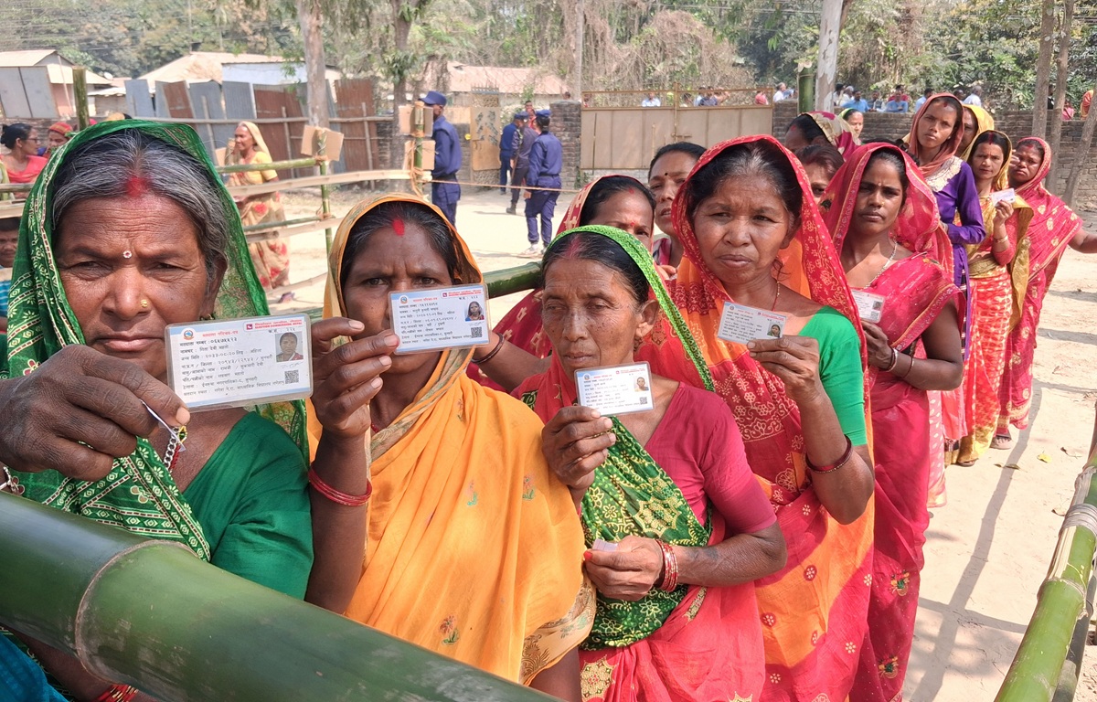 परिवर्तनको आशामा मतदाता