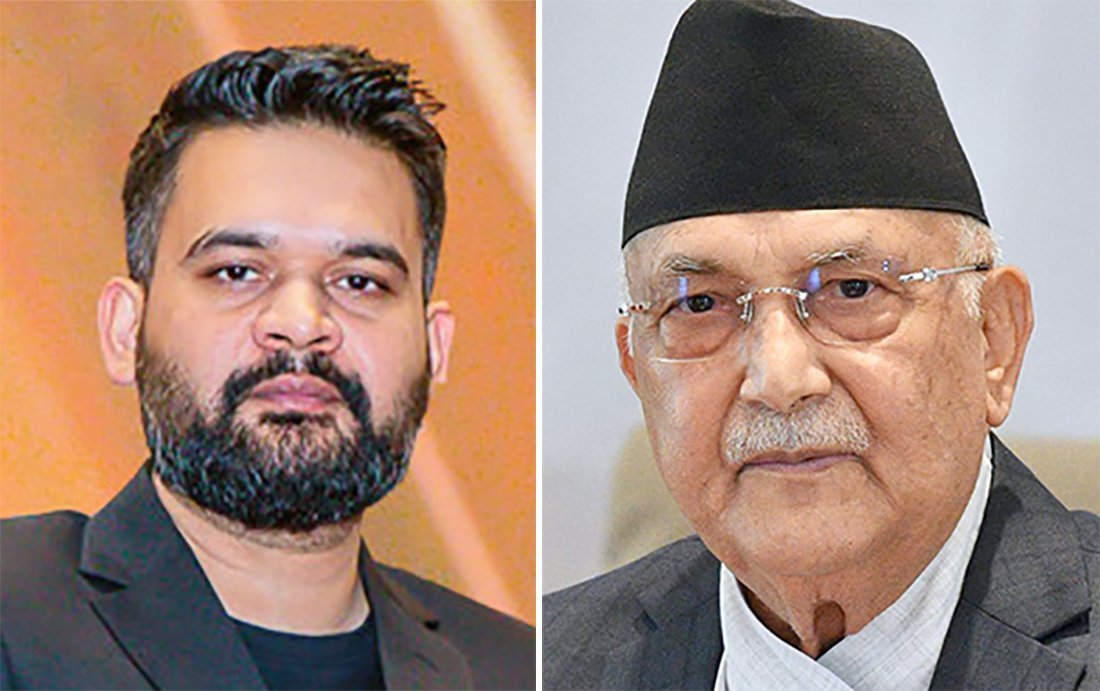 झापा-५ मा ओलीभन्दा बालेन दोब्बर बढी मतले अगाडि