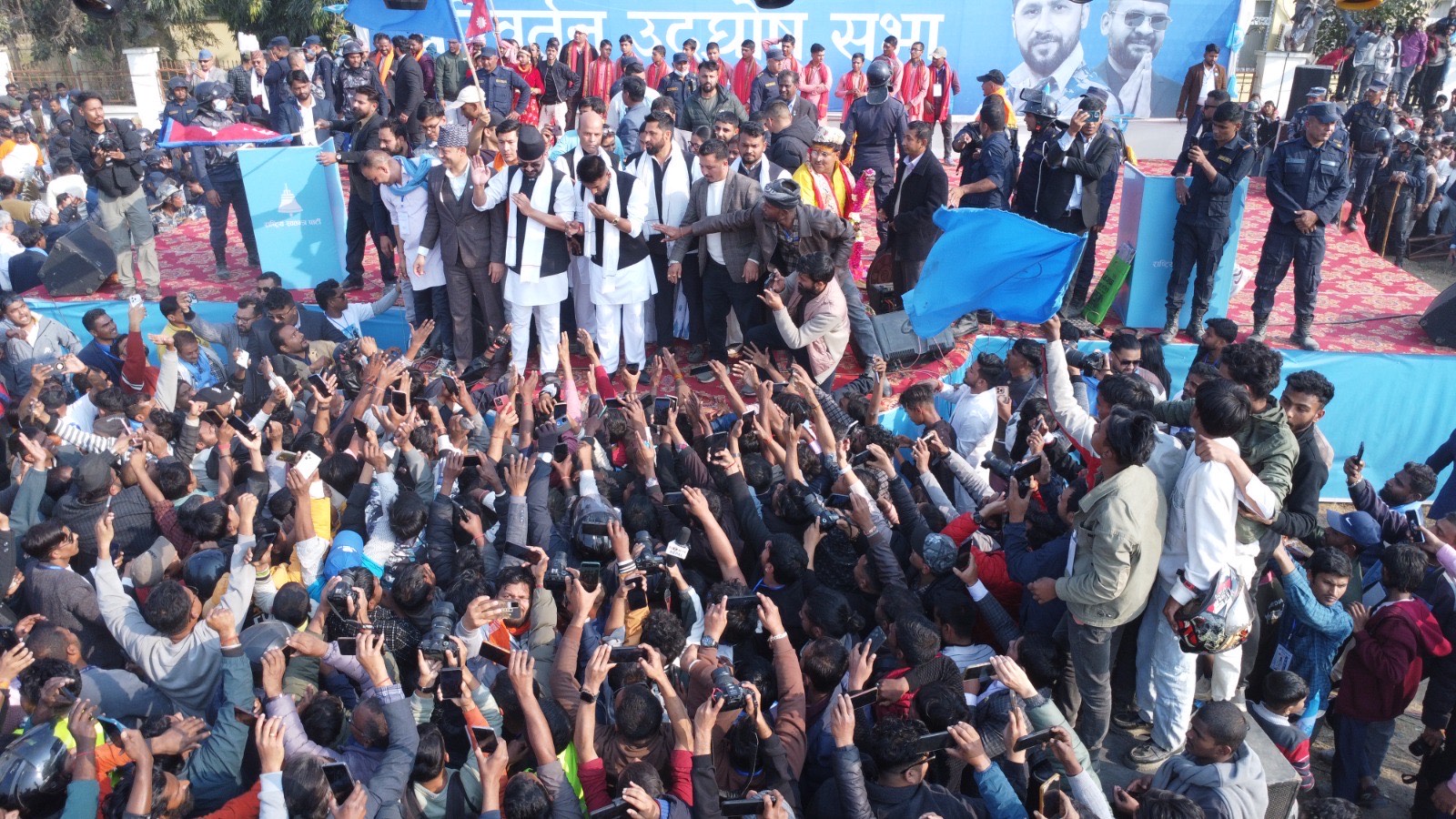 मधेशको मत तान्ने प्रयासमा रास्वपा