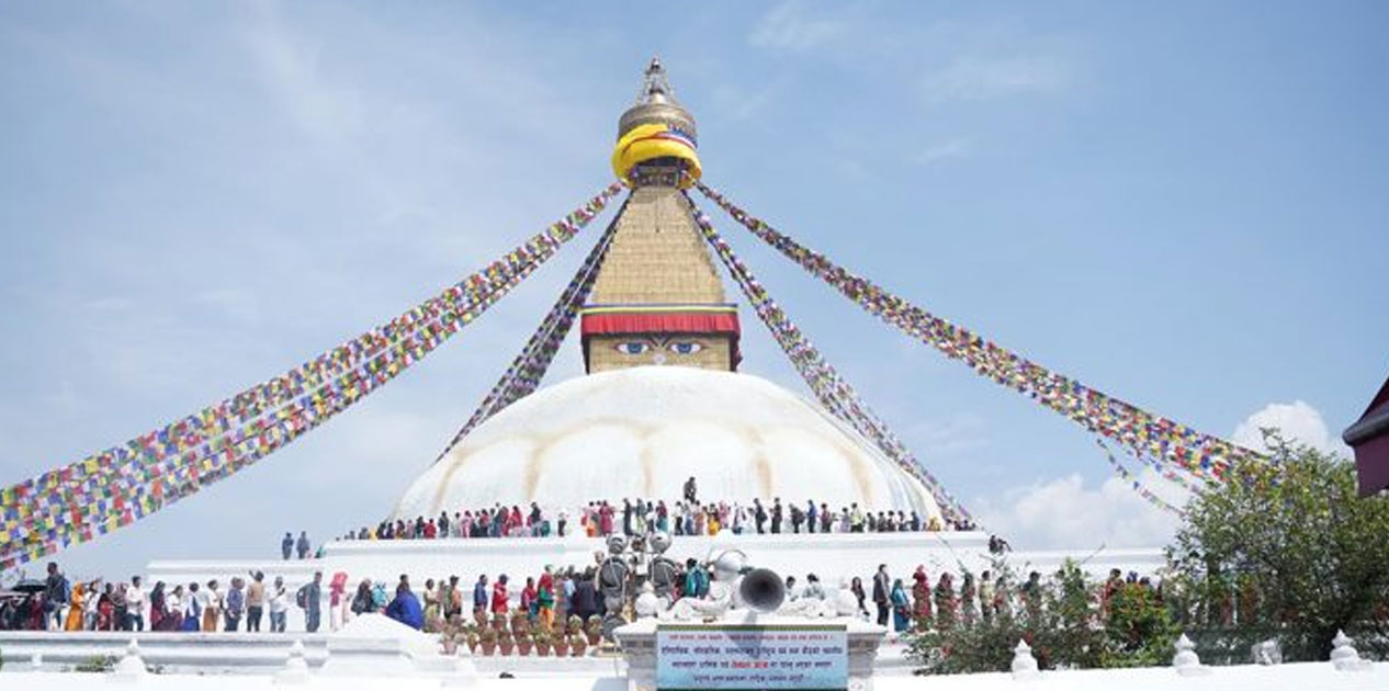 बौद्धमा तेमाल जात्रा मनाइँदै