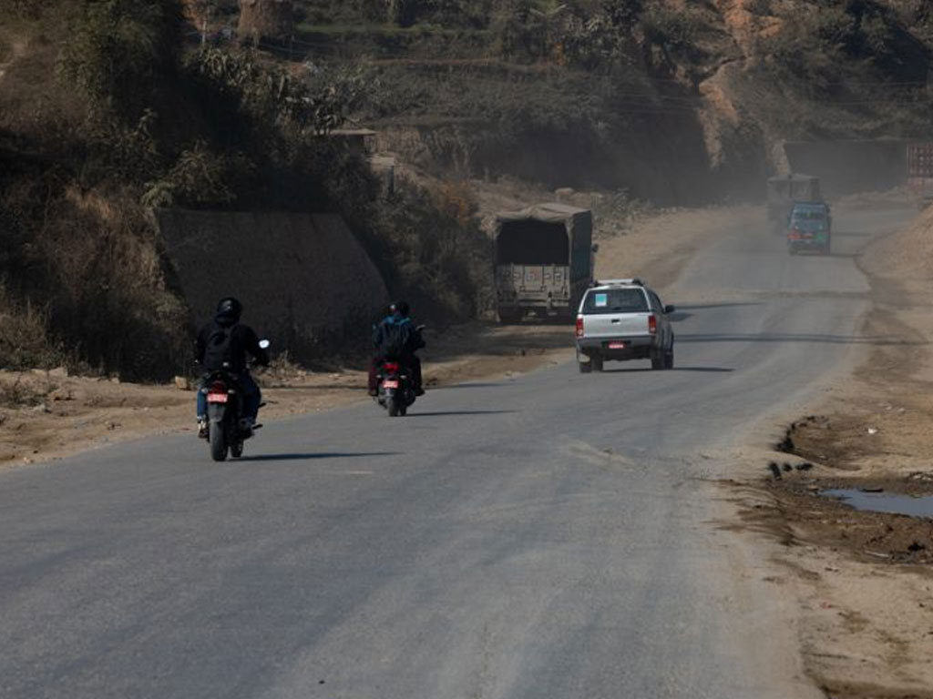 नारायणगढ–मुग्लिन सडक र पृथ्वी राजमार्ग आज बिहानदेखि सञ्चालनमा