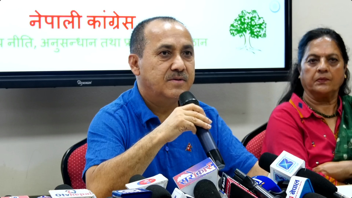 १५औं महाधिवेशनलाई सर्वसम्मत बनाउन कांग्रेसभित्र आन्तरिक संवाद जारी : उपसभापति शर्मा