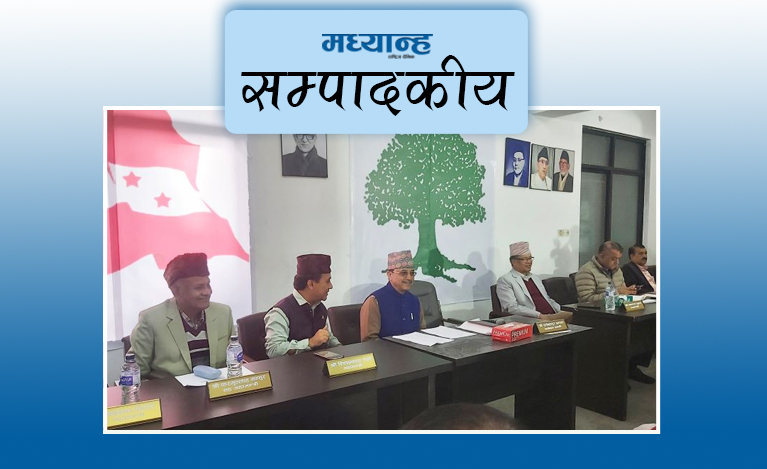 जसपा नेपालको राष्ट्रिय महाधिवेशन मञ्च हावाहुरीले भत्कायो