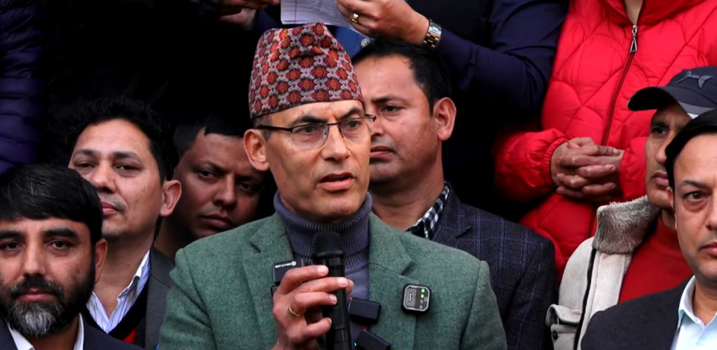 ओखलढुंगामा रास्वपाका विश्वराज पोखरेल ५ मतको अन्तरले विजयी