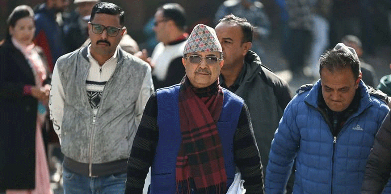 पार्टी फुटतर्फ गयो, केन्द्रीय समितिले आवश्यक निर्णय गर्छ : पूर्णबहादुर खड्का