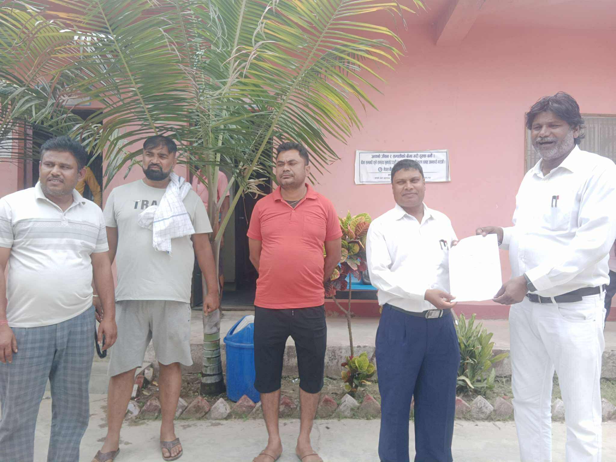 जनता माविका अध्यक्ष अन्सारीले दिए राजीनामा