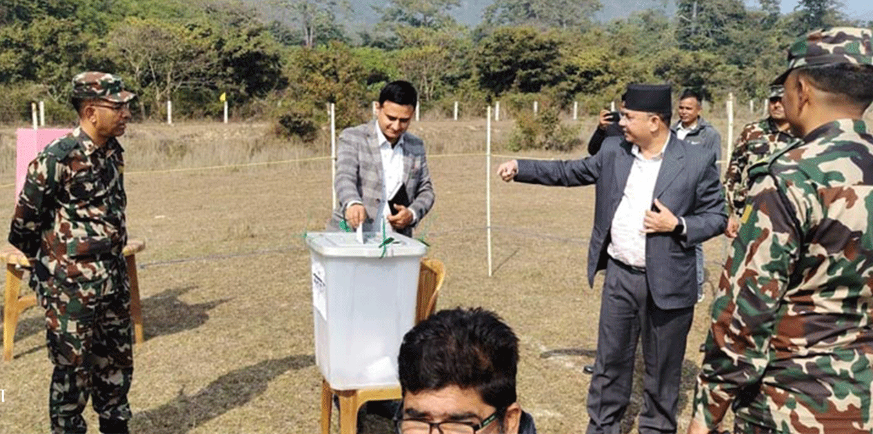 प्रतिनिधिसभा निर्वाचनलाई लक्षित गर्दै सेनाले थाल्यो सिराहामा संयुक्त सुरक्षा अभ्यास