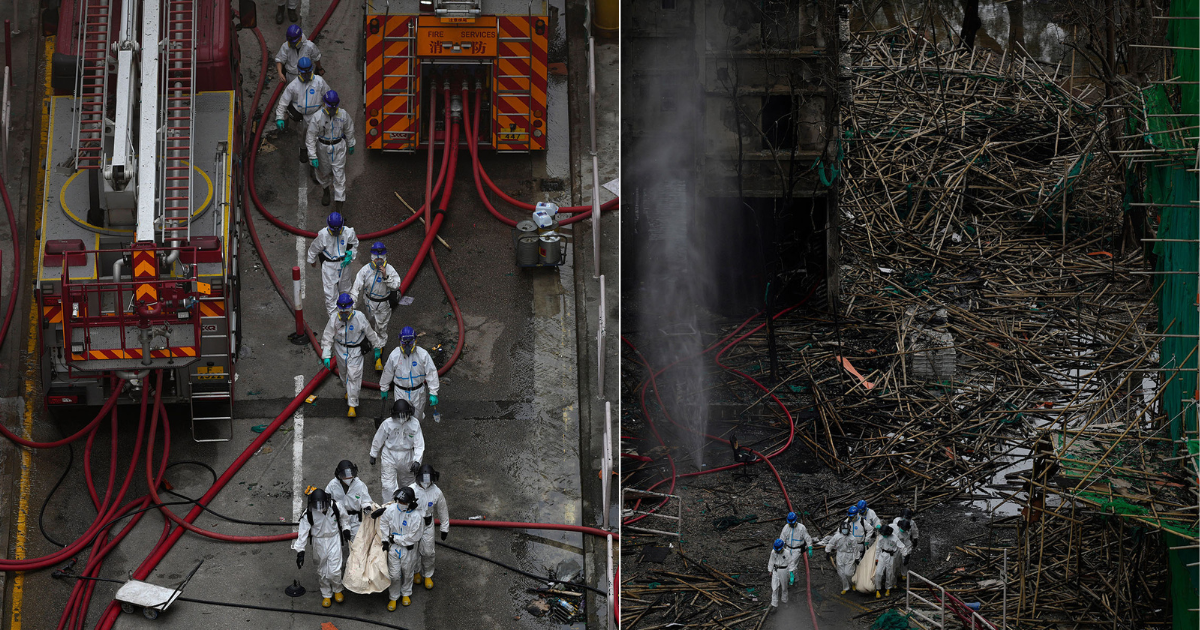 हङकङमा भीषण आगलागी : मृतकको संख्या १ सय ४६ पुग्यो