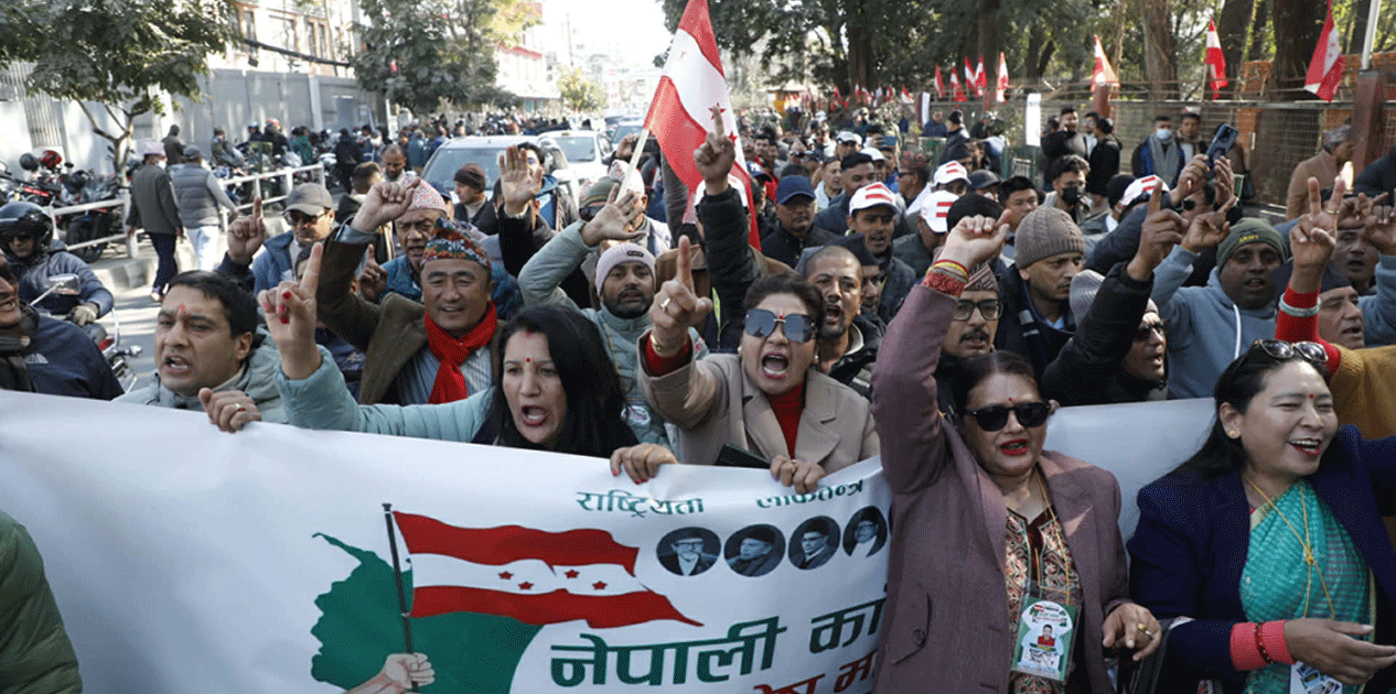 विशेष महाधिवेशनको पक्षमा ६३ प्रतिशत प्रतिनिधिहरूको हस्ताक्षर 