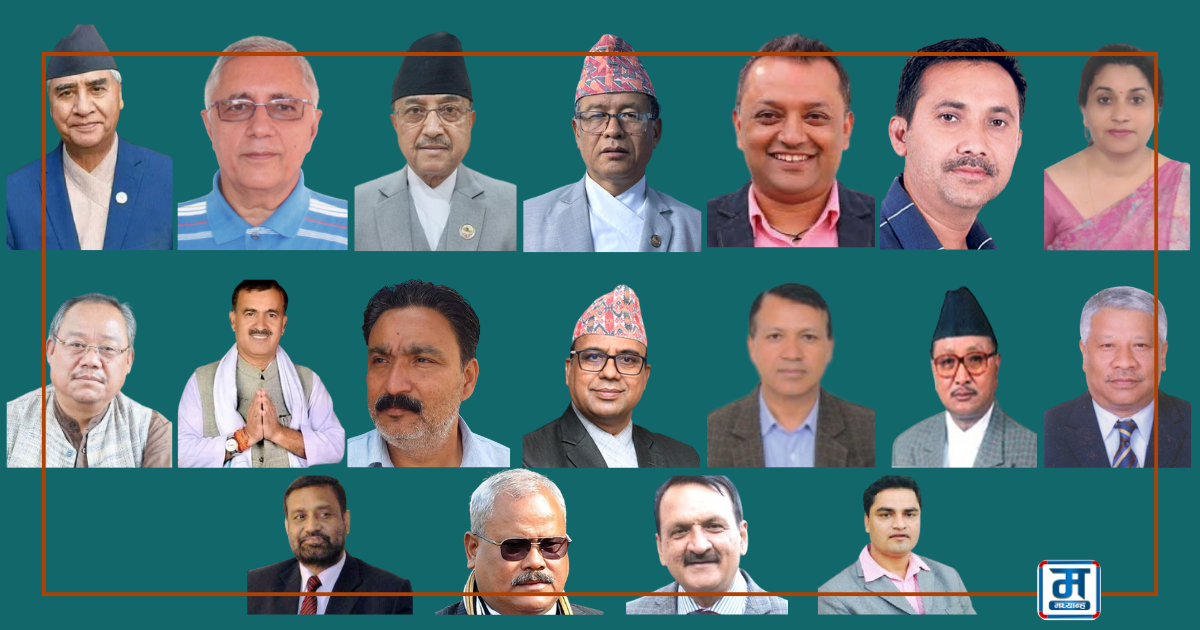 कांग्रेस शीर्ष नेताहरूको निर्वाचन क्षेत्र सार्वजनिक, को–कहाँबाट भिँड्दै छन् ? 