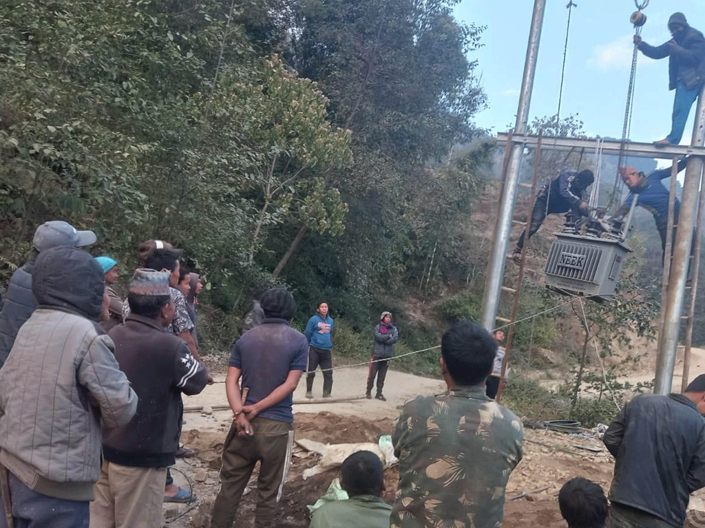 सानोदुम्माका ९० प्रतिशत नागरिक विद्युतको पहुँचमा