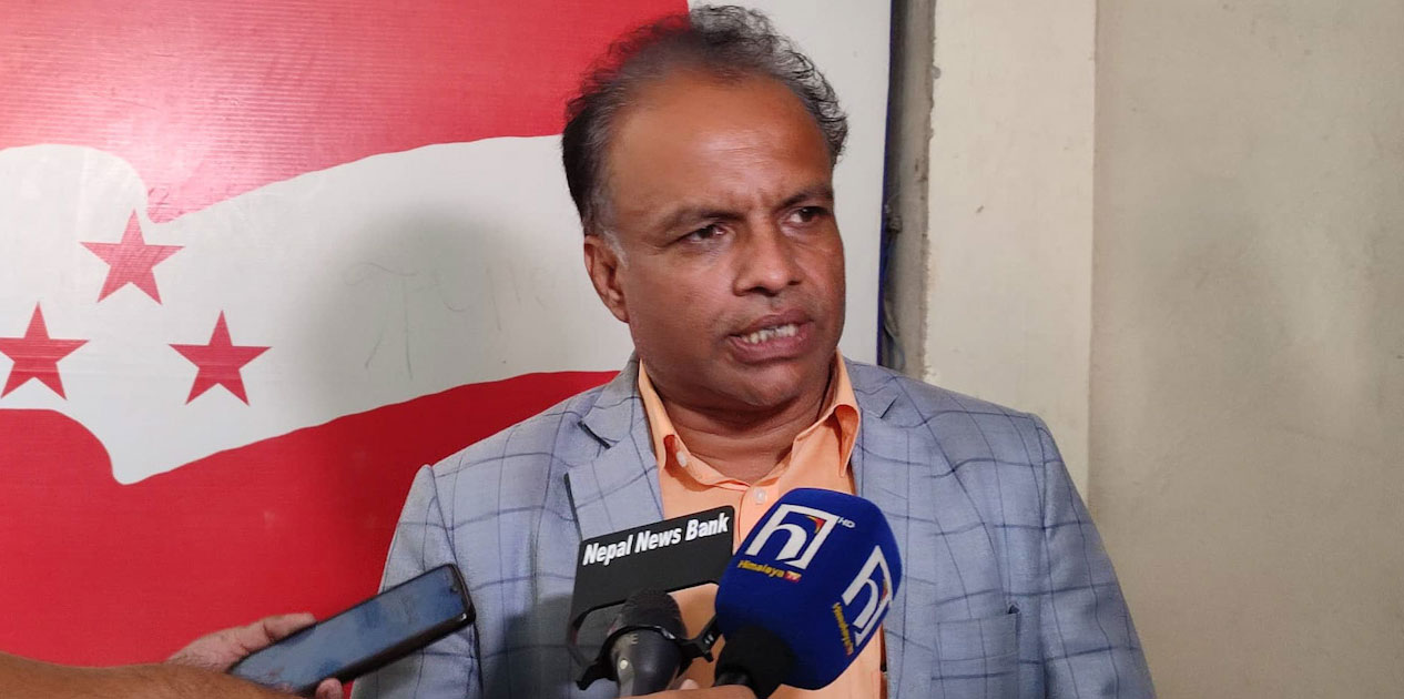 १५औँ महाधिवेशन तयारीमा जुट्न कांग्रेस महामन्त्री घिमिरेको आह्वान