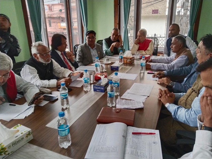 भूमिसम्बन्धी विधेयकप्रति मधेशी मोर्चा असहमत