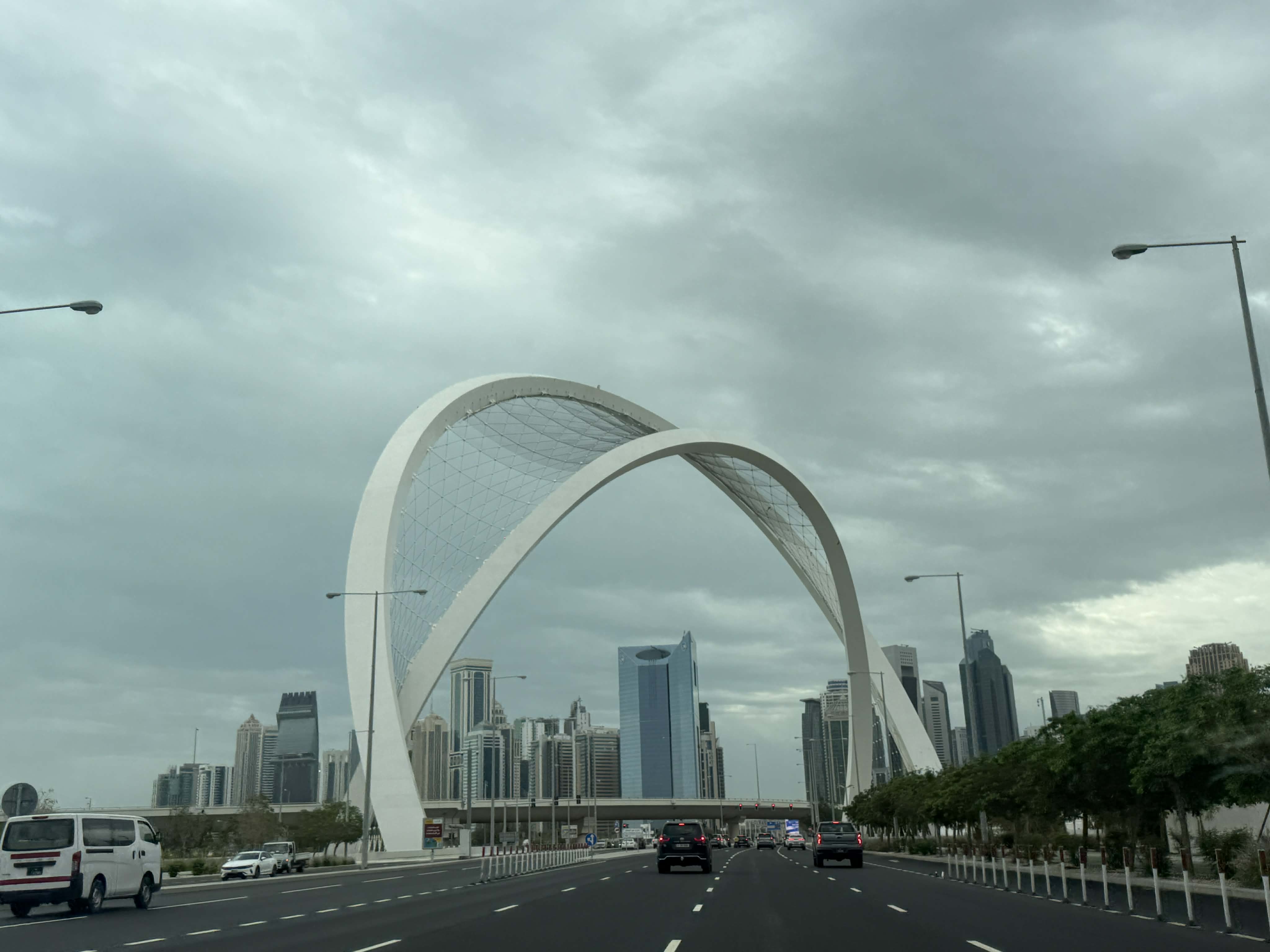 कतारमा भारी वर्षासहित असिना पर्न सक्ने