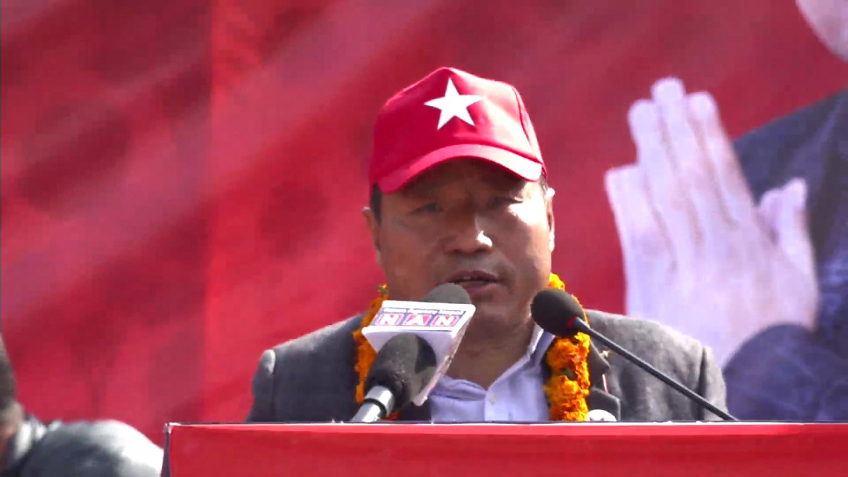 नेकपा निर्वाचनपछि मुलुकको निर्णायक शक्ति बन्छः वर्षमान पुन