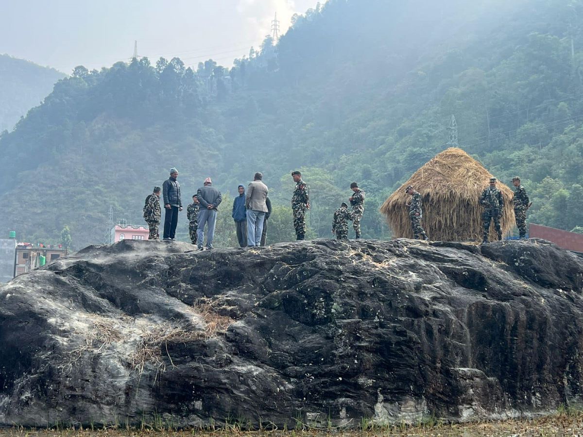 बेत्रावती सन्धिस्थलको संरक्षण गरिँदै