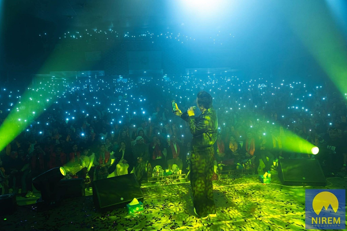 निरेम सांगीतिक उत्सवमा राजु लामाको प्रस्तुति, झुमे दर्शक