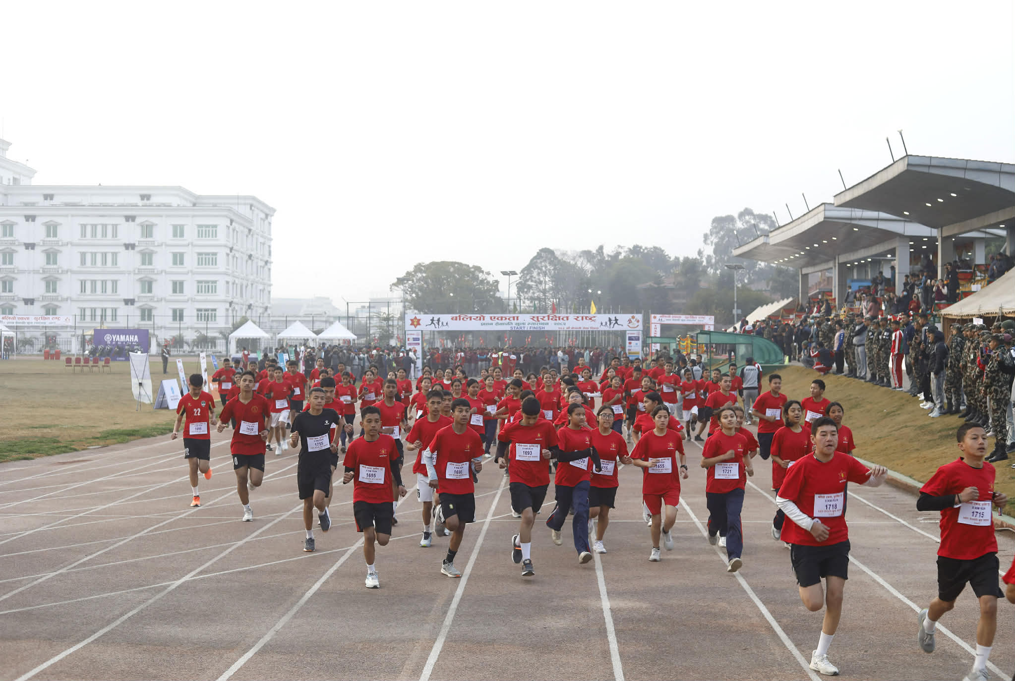 प्रधान सेनापति खुला म्याराथन सम्पन्न