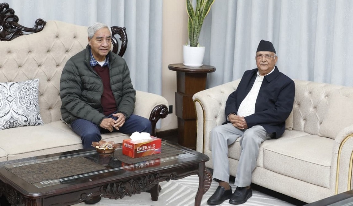 न्यायिक परीक्षणमा संसद् विघटन : ओलीकै लाइनमा देउवा