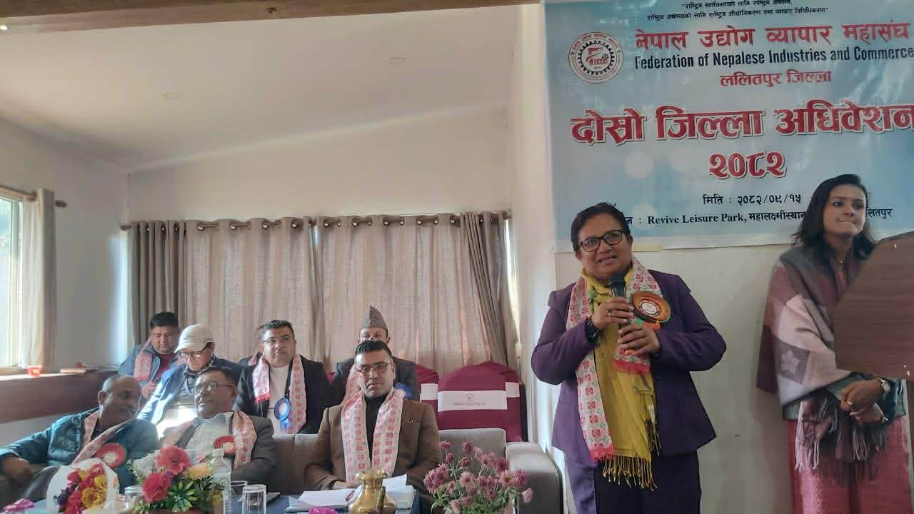 निर्वाचन नै संविधान र राष्ट्रियताको रक्षा गर्ने निर्णायक घडी : नेत्री भुसाल