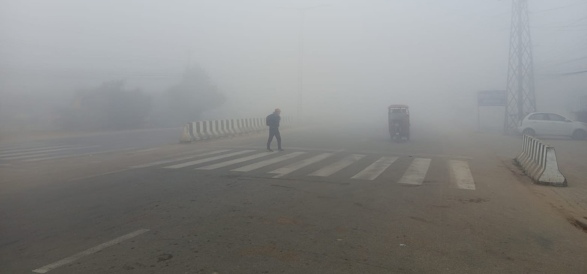 शीतलहरले नेपालगंजका विद्यालय बन्द