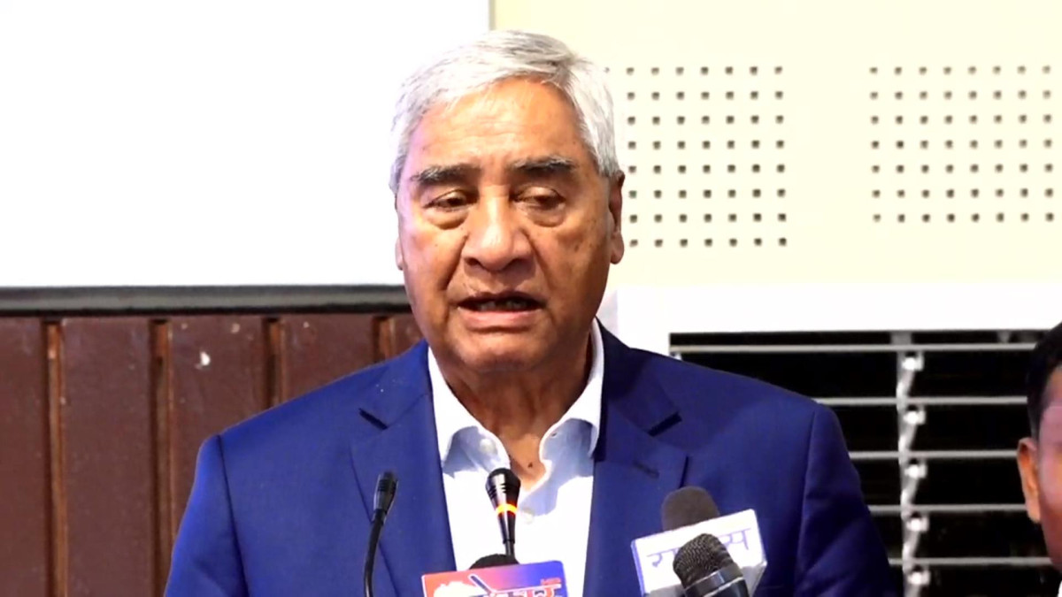 सबै एकजुट भएर अघि बढ्ने हो भने बहुमत ल्याउन सकिन्छः देउवा