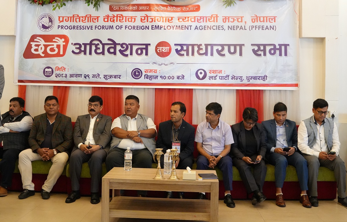 ‘फ्रि भिसा, फ्रि टिकट’ नीति परिमार्जनमा पूर्वमन्त्री श्रेष्ठको खुलासा