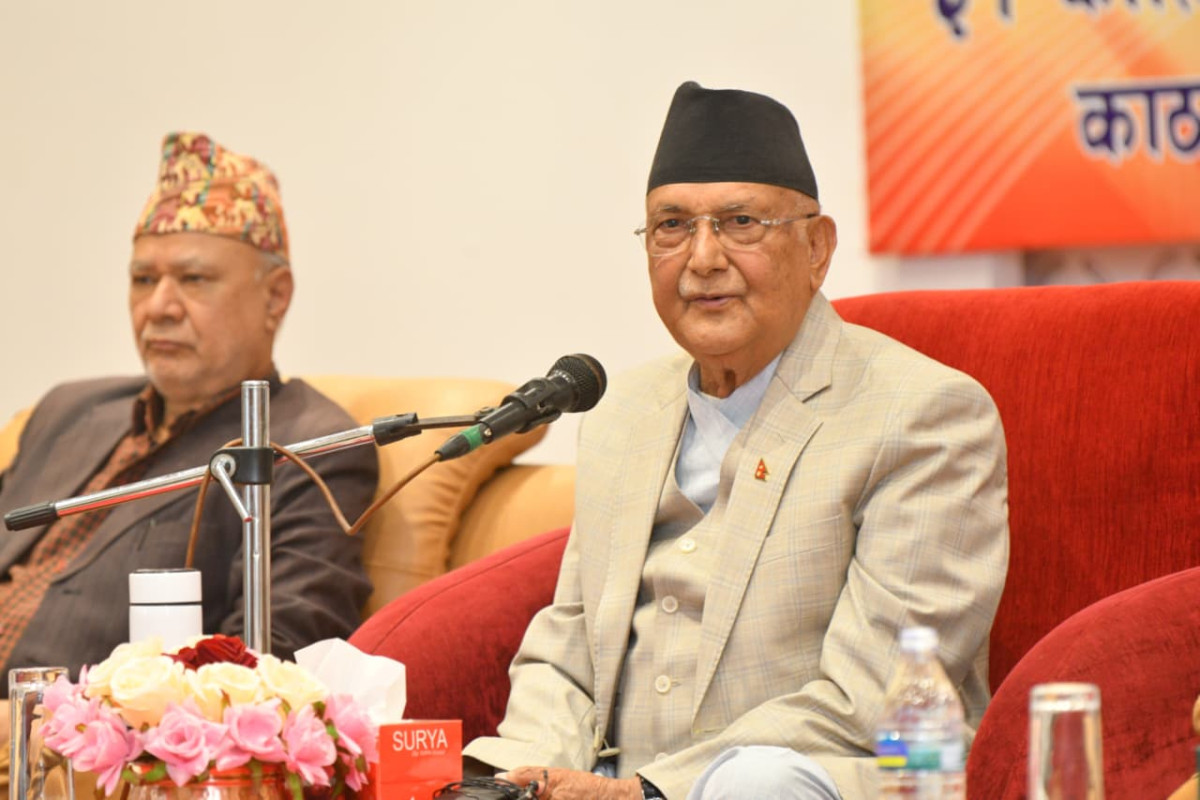 अदालतले प्रतिनिधि सभा पुनर्स्थापना नगरे राष्ट्रपतिले गर्नुपर्छ : ओली