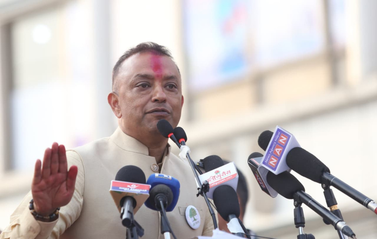 कांग्रेसले आगामी ५ वर्ष मुलुकको सुशासन र विकासका लागि सदुपयोग गर्ने प्रतिज्ञा लिएको छ : गगन थापा