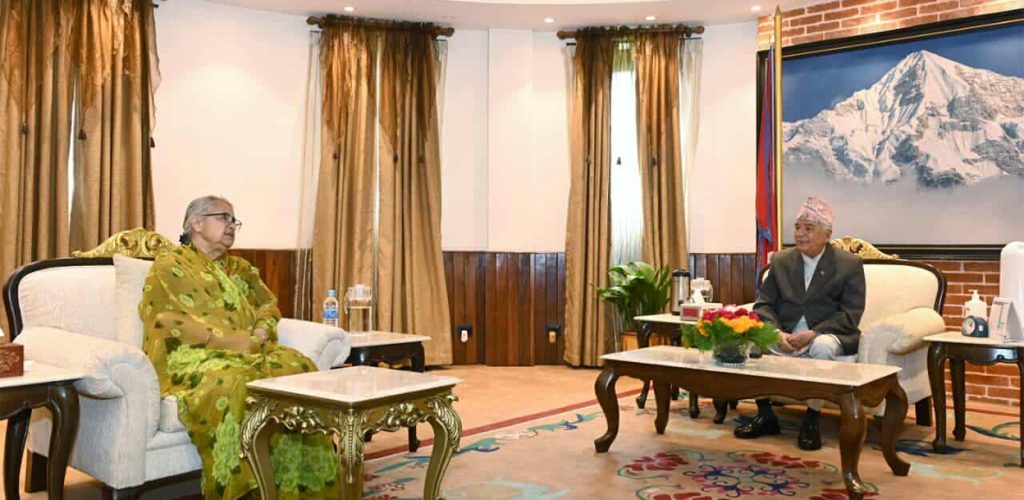 सरकार–जेनजीबीच भएको सम्झौतामा हस्ताक्षर गरिँदिन राष्ट्रपतिसमक्ष प्रधानमन्त्रीको आग्रह