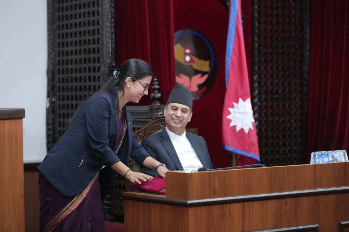 राष्ट्रिय सभामा मधेशी आयोगको वार्षिक प्रतिवेदन प्रस्तुत